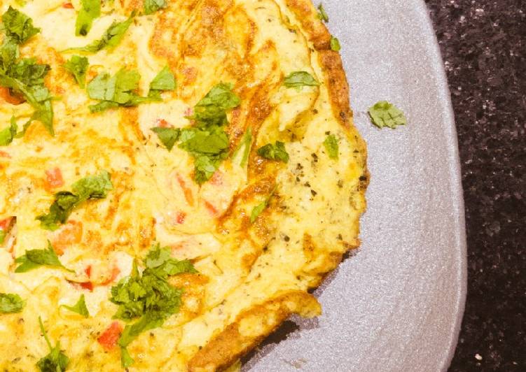 Simple Way to Make Speedy Omelette