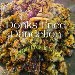 Donks Fried Dandelion A picture of Donks Fried Dandelion.