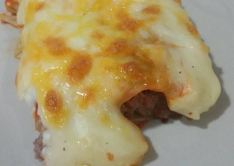 Canelones de carne con thermomix