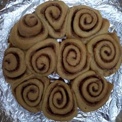 Cinnamon Rolls A picture of Cinnamon Rolls.