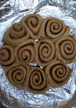 A picture of Cinnamon Rolls.