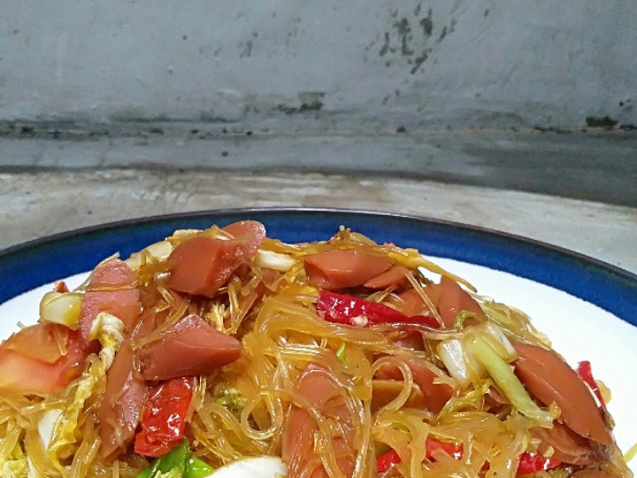  Resep membuat 138. Soun Goreng dijamin menggugah selera