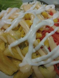 Foto resep Salad sayur simple