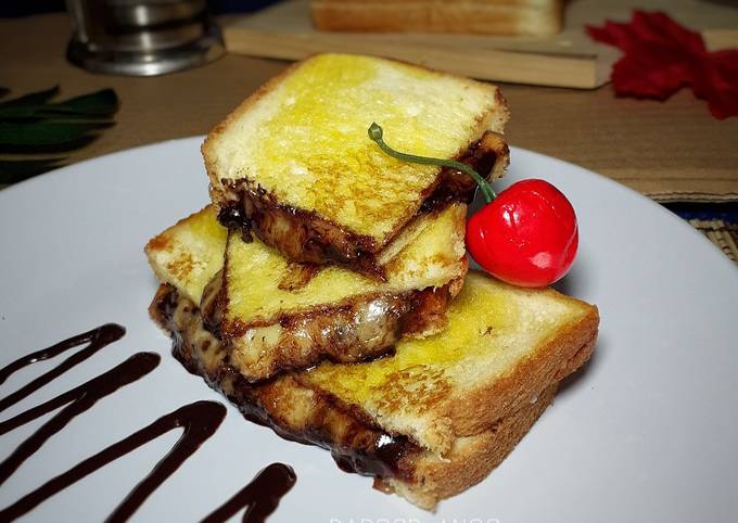 #217 Roti Bakar Lumer