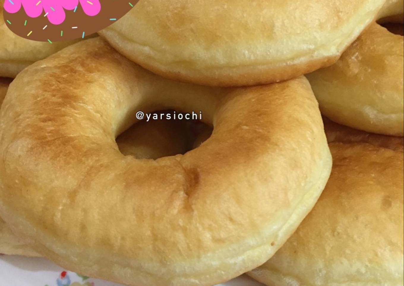 Donut Kentang a.k.a J.co 😂