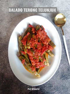 Foto resep Balado terong telunjuk