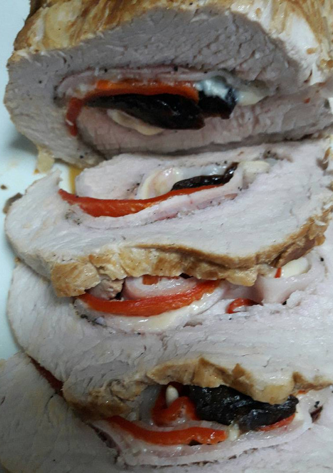 Una foto de Rollo de cerdo