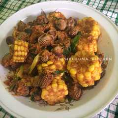 รูปของ Kerang Saus Padang (ala seafood tenda’an)