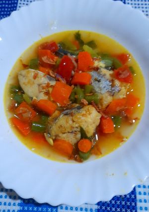 Foto resep Sop ikan tengiri