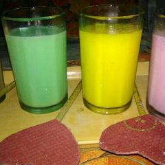 A picture of Milk shakes.