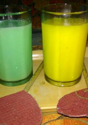 A picture of Milk shakes.