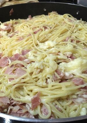Una foto de Spagueti de mamá