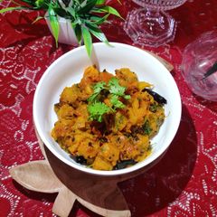 A picture of BHANDARE WALI KADDU ki SABJI.