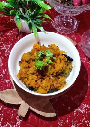 A picture of BHANDARE WALI KADDU ki SABJI.