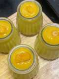 (Siêu dễ làm, ko trứng bột mì gelatin) Posset xoài 🥭 và chanh 🍋‍🟩