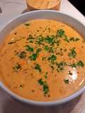 Moqueca de gambas