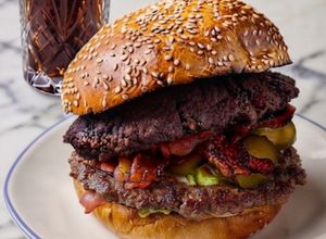 Zdjęcie przepisu Burger 🍔 Big - Mac Bacon a la McDonalds.