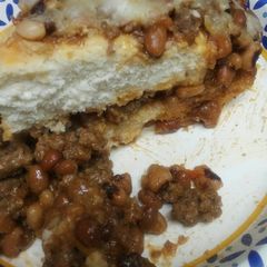 A picture of Hungry Boys Casserole.