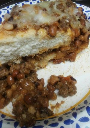 A picture of Hungry Boys Casserole.