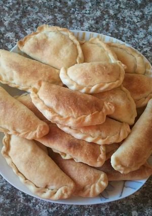 صورة لوصفة سمبوسة الجبن بالفرن