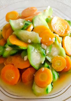 Foto resep Tumis oyong wortel