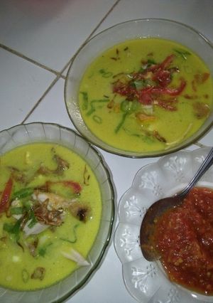 Foto resep Sotoku soto coba" tapi bikin nambah