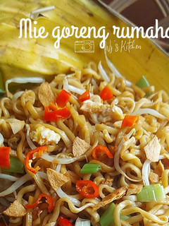 Foto resep Mie Goreng Rumahan ala WeJe