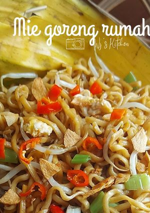 Foto resep Mie Goreng Rumahan ala WeJe