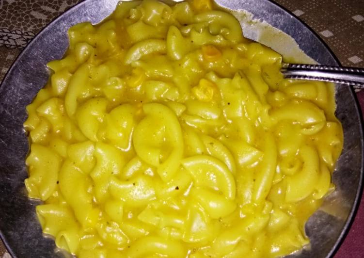 How to Prepare Homemade Pasta cheese macaroni