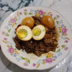 Gudeg Telur Simple-レシピのメイン写真