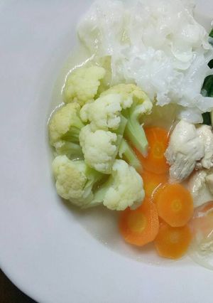 Foto resep Sup Manten