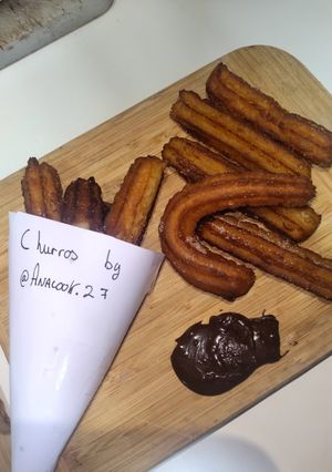 Une photo de Churros !