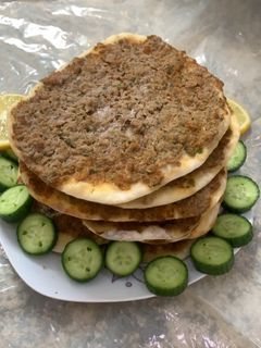 صورة لوصفة صفيحه لحم 🥩