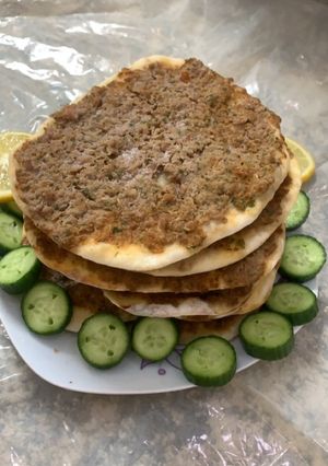 صورة لوصفة صفيحه لحم 🥩