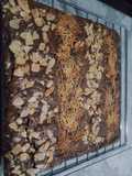 Fudgy Brownies almond cheese