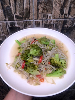 Foto resep Tumis Brokoli dan Tauge 🥦