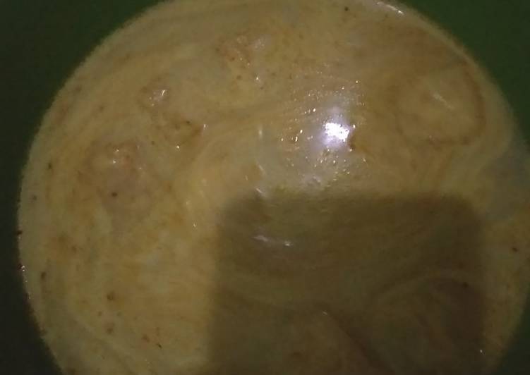 Resep Gulai tahu dan telur rebus, Enak Banget