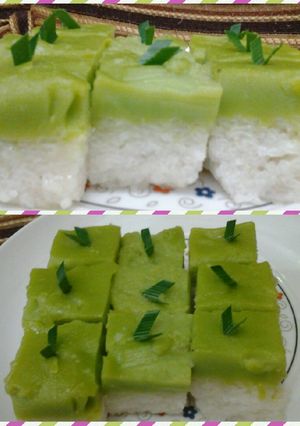 Foto resep Talam pandan ketan