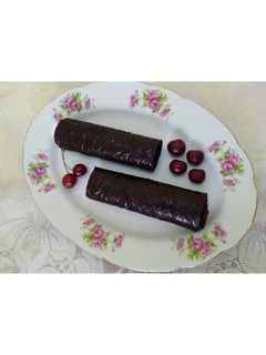 عکسی از دستور لواشک آلبالو