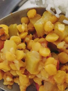 દૂધી ચણાની દાળ નું શાક (Dudhi Chana Dal Shak Recipe In Gujarati) રેસીપી મુખ્ય ફોટો