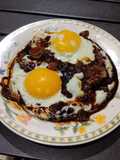 Telur Ceplok Sambal Kecap
