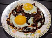 Gambar telur ceplok kecap