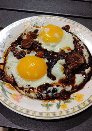 Foto resep Telur Ceplok Sambal Kecap