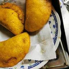 Una foto de Empanadas de pollo venezolanas