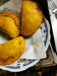 Una foto de Empanadas de pollo venezolanas