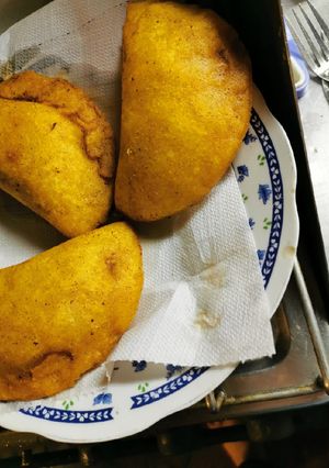 Una foto de Empanadas de pollo venezolanas