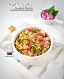 Resep Ayam Suwir Sambal Matah