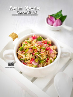 Foto resep Resep Ayam Suwir Sambal Matah