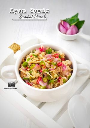 Foto resep Resep Ayam Suwir Sambal Matah