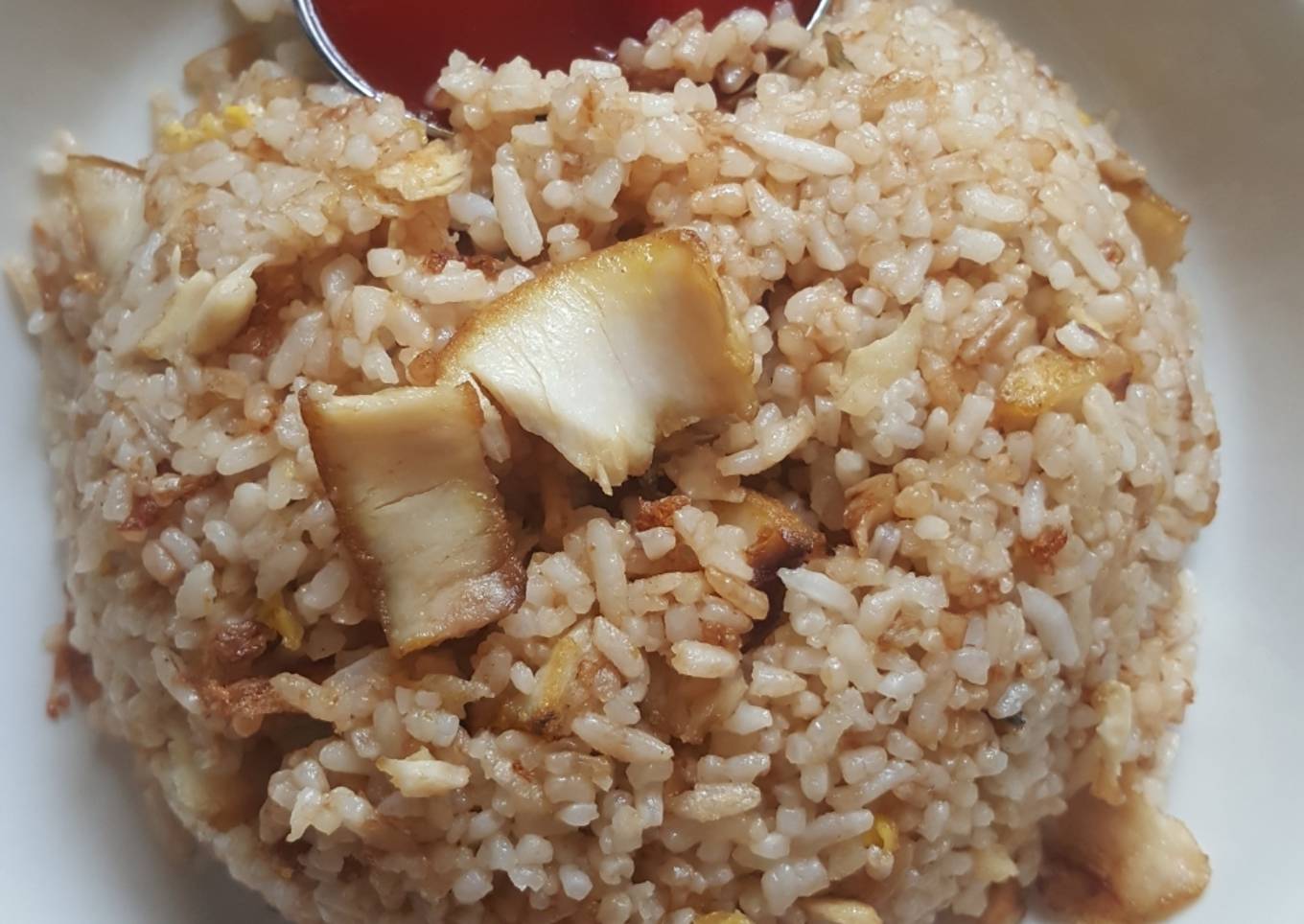 Nasi goreng ikan